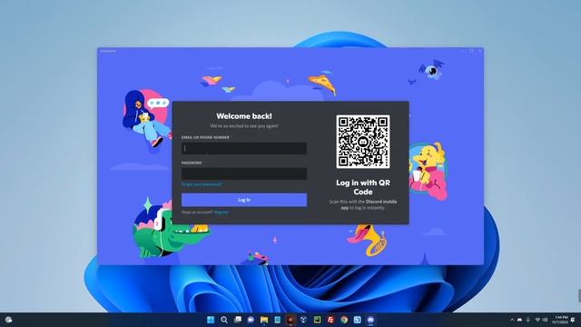 How to Download, Install and Connect Discord on Windows 11 смотреть онлайн