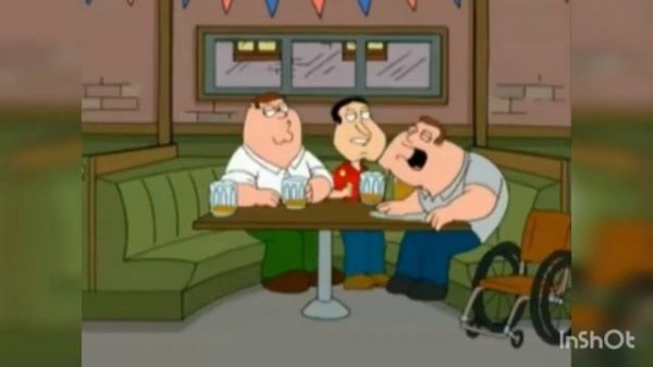 family guy joe crying (vocoder)