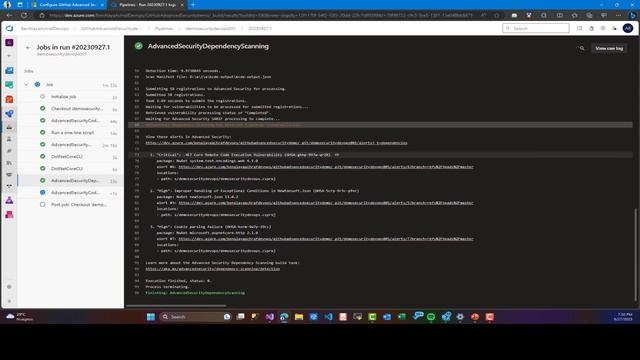 Configure GitHub Advanced Security for Azure DevOps смотреть онлайн
