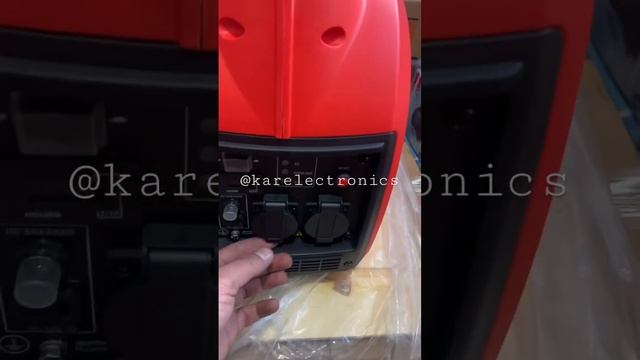 XLNT portable 2kw petrol generator @karelectronics смотреть онлайн