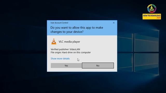 How to download and install // VLC Media player // for window 10 смотреть онлайн