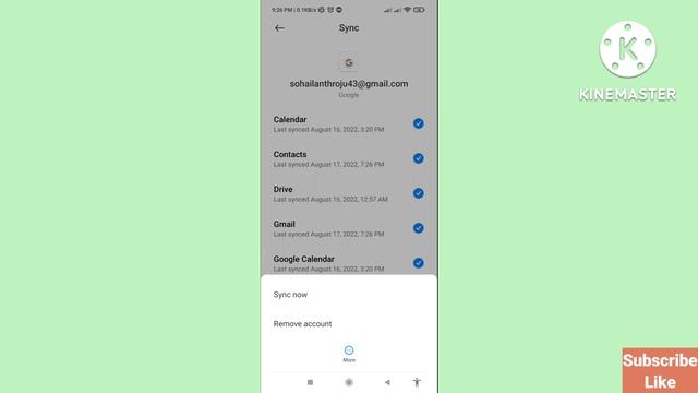 How To Sign Out Gmail Account From Android Phone смотреть онлайн