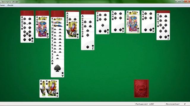 Solitario Spider (Windows 7 x64) hackeado con Cheat Engine 6.4 смотреть онлайн