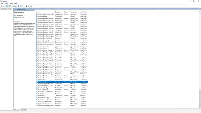 How to Disable windows update permanently смотреть онлайн