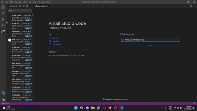 How to Install VS CODE Windows 10/11 | Visual Studio Code смотреть онлайн