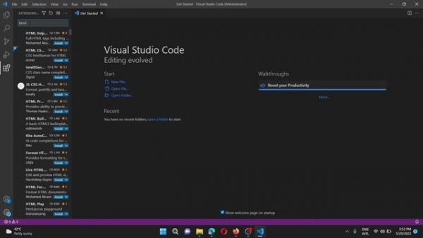 How to Install VS CODE  Windows 10/11 | Visual Studio Code