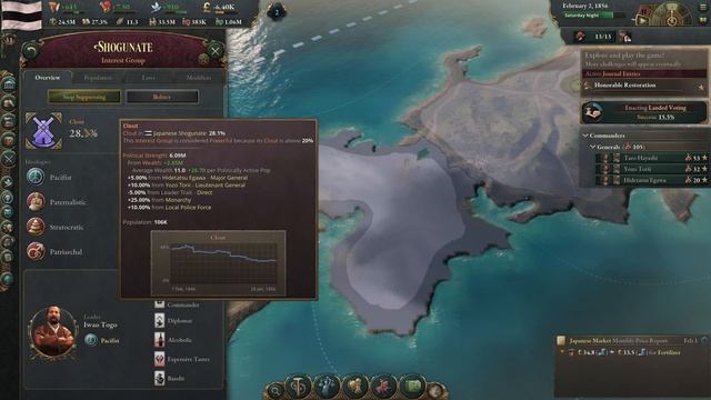 Victoria 3 - Let's Learn Japan! - Episode 4 смотреть онлайн