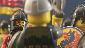 1066 Battle of Stamford Bridge | End of the Viking Era | Lego Medieval Castle Stop Motion