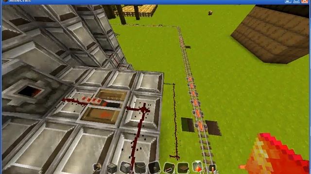 Играем в Minecraft Механизмы серия 3 смотреть онлайн
