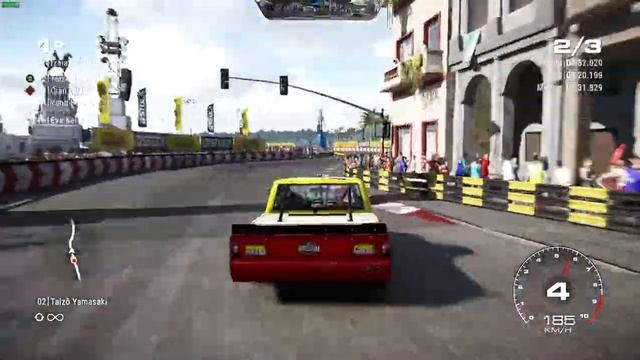 GRID 2019 corrida com volante momo racing смотреть онлайн