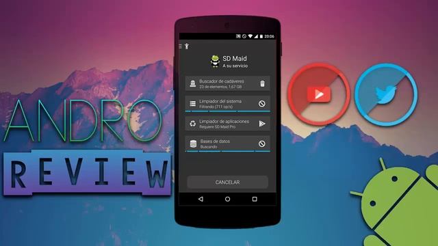 Sd Maid Pro Review : App para limpiar tu Android смотреть онлайн