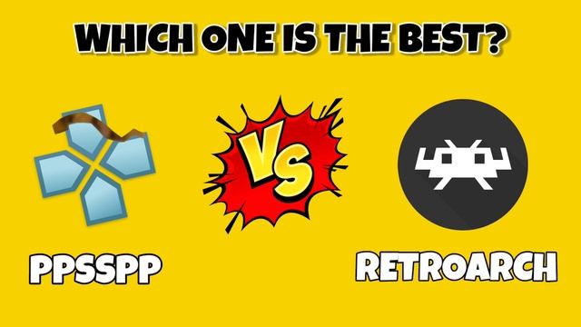 PPSSPP vs Retroarch | Which one is best? смотреть онлайн