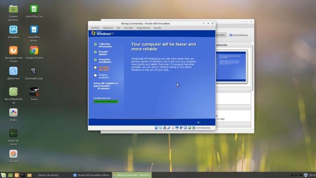 instalando windows xp en virtualbox parte1 смотреть онлайн