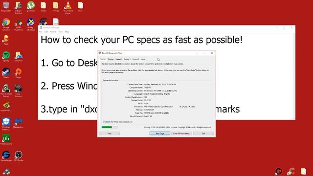 How to check your PC specs using Windows 10 | Quick Tutorials смотреть онлайн