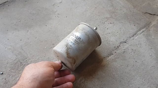 Засорения топливного фильтра смотреть онлайн