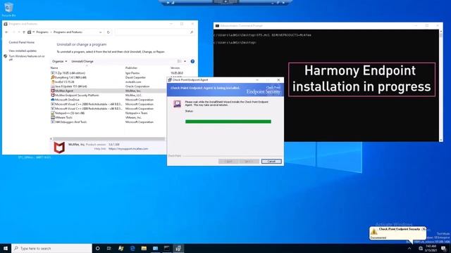 Replacing McAfee Endpoint Security with Check Point Harmony Endpoint: A Simple One-Click Action смотреть онлайн