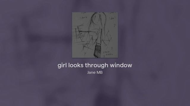 girl looks through window смотреть онлайн