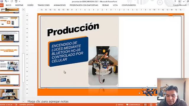 4A - ARDUINO EN ROBÓTICA EDUCATIVA смотреть онлайн