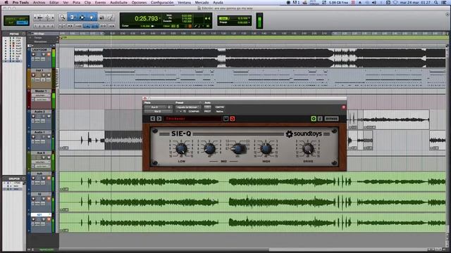Sie-Q by Soundtoys on bass guitar (AAX/VST/AU) смотреть онлайн