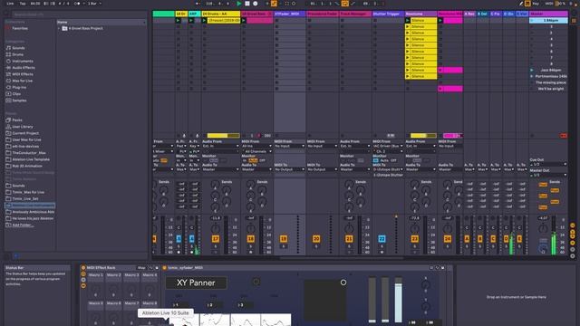VR Music Interface OPSYN XY ableton смотреть онлайн