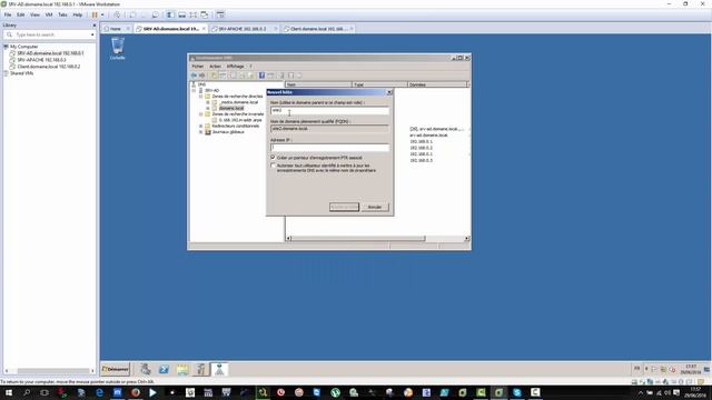 Debian CLI - 09 - Apache - Hébergement virtuel par nom de domaine - sites-available - a2ensite -T2S смотреть онлайн