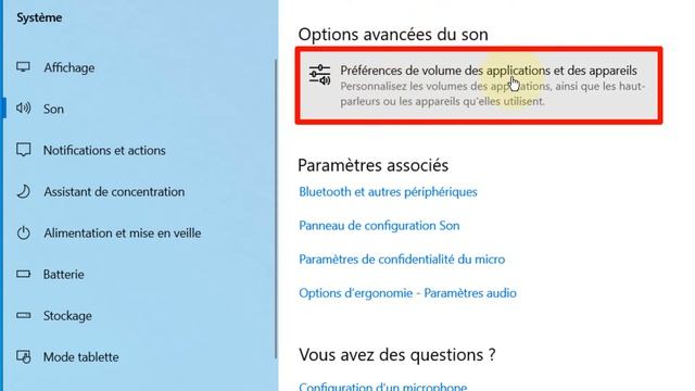 Choisir sortie audio par programme sous Windows 10 смотреть онлайн