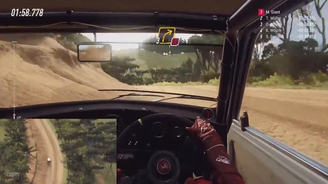 #11 DiRT Rally 2.0 - Te Awanga Sprint Forward - Race - H1 смотреть онлайн