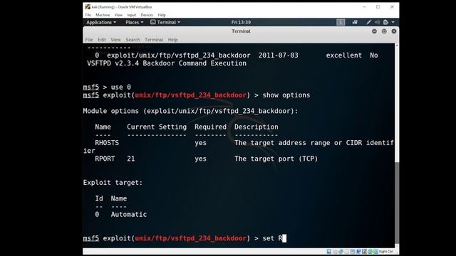 VSFTPD 2.3.4 Exploit and Penetration Test Hacking Demonstration смотреть онлайн