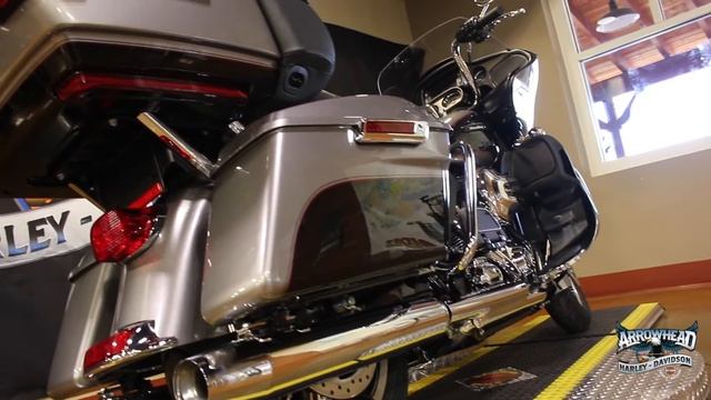 2016 Harley-Davidson Roadglide Ultra FLTRU: Arrowhead Harley