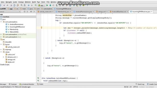 How to Auto Read SMS in Android смотреть онлайн