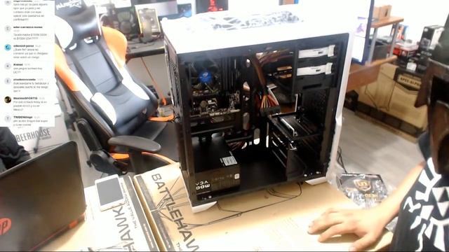 Armado de PC Gamer i5 + GTX 1060 en un Día de Hueva de Bajas Temperaturas | Spartan Geek смотреть онлайн