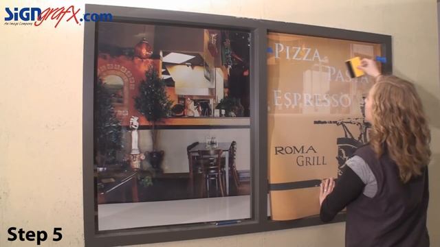 How to Install a See-Through Window Graphic смотреть онлайн