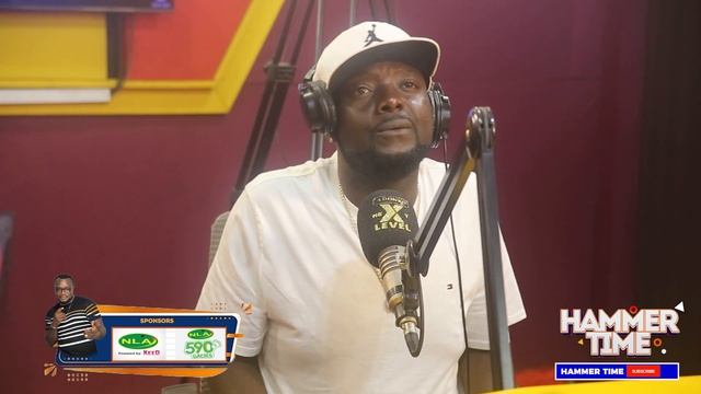 Quabena Maphia's freestyle on Hammer Time смотреть онлайн