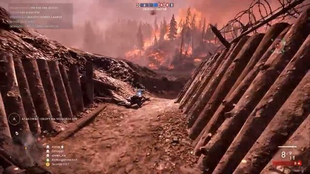 BF1 LIVE!- fort de vaux смотреть онлайн