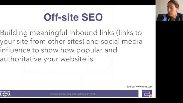 Mackay Tourism Tribe Webinar 4 - Stand out on Goolge смотреть онлайн