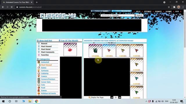 How to change normal cursor to gmaing cursor | how to download cursor in windows 10 | in hindi смотреть онлайн