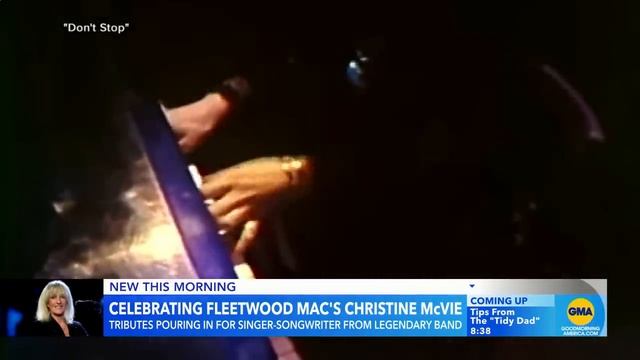 Celebrating the life and legacy of Fleetwood Mac's Christine McVie | GMA смотреть онлайн