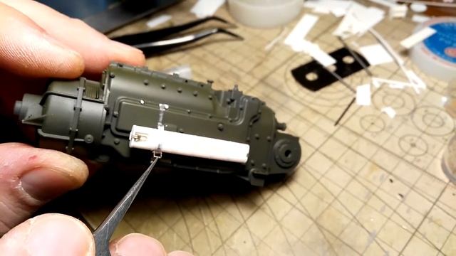 1/16 Pz Kpfw IV ausf. H, clamp for gun barrels conteiner смотреть онлайн