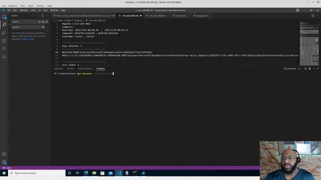 System Admin (Windows) - WinEvent Logs Cont'd and some other useful commands смотреть онлайн
