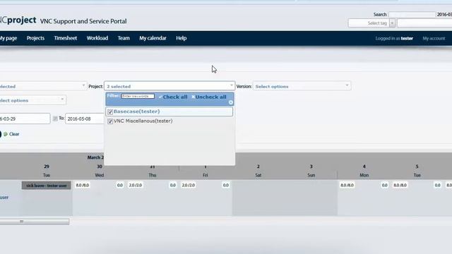 VNCproject: Workload Permissions смотреть онлайн