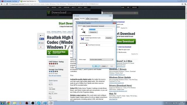 How to remove background noise From your Mic!!! смотреть онлайн