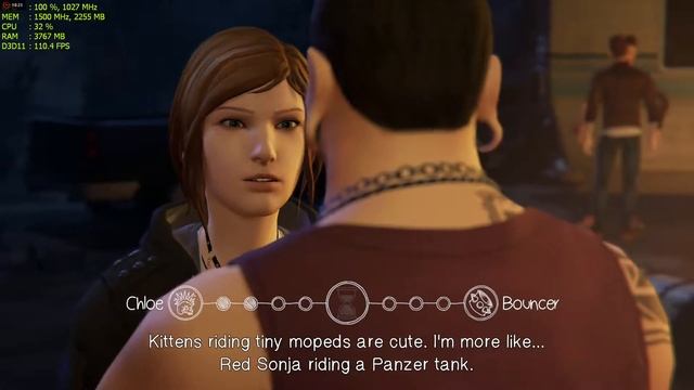 Life is Strange: Before the storm - 2k (2560x1440) MAX Graphics GAMEPLAY [AMD R9 390x] смотреть онлайн