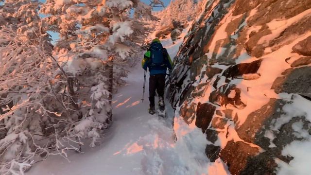 Whiteface and Esther in the Adirondack Mountains for Sunrise! смотреть онлайн