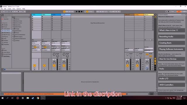How to Intall Ableton Live Suite 10/11 for FREE (DOWNLOAD) смотреть онлайн