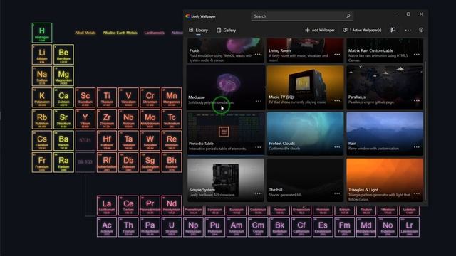 La tabla periódica de los elementos en tu PC! #Windows #Linux #opensource смотреть онлайн