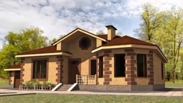 Проект одноэтажного дома . Замонавий уйлар проекти 1 этажлик смотреть онлайн