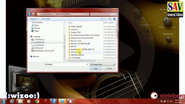 How To Install Steinberg Virtual Guitarist 2 | Cubase | FL Studio | Nuendo All Dav Software Install