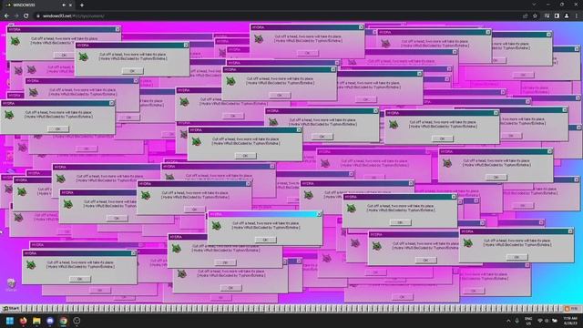 this is one of the crazy errors of all time (windows 93 crazy error + hydra) смотреть онлайн