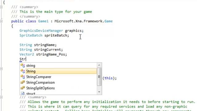 XNA 4 Course I Ch 20 02 Add Class Level Variables смотреть онлайн