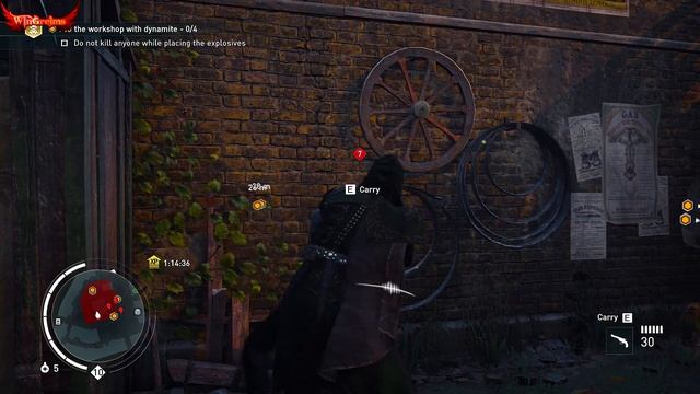 Assassin's Creed Syndicate PC Walkthrough Part #32 - (FUN AND GAMES) 100% Sync GTX 970 смотреть онлайн